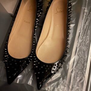 Christian Louboutin flats
